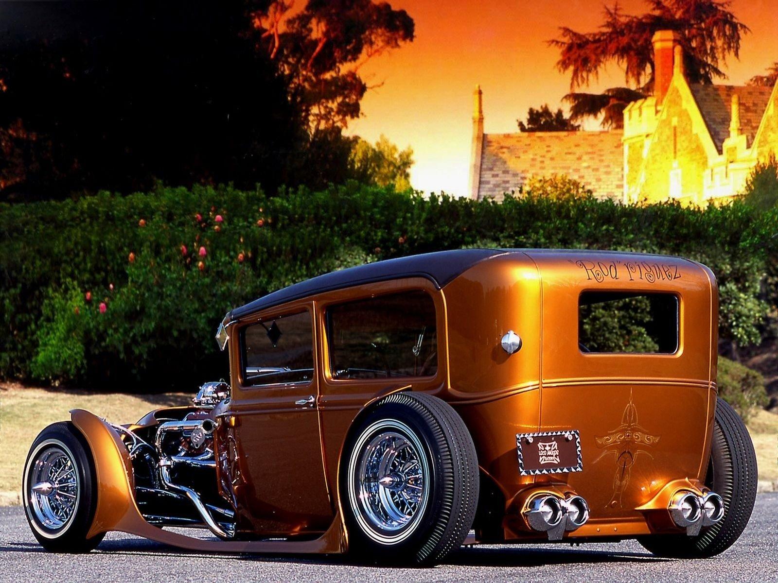 1600x1200 Hot Rod Wallpaper
