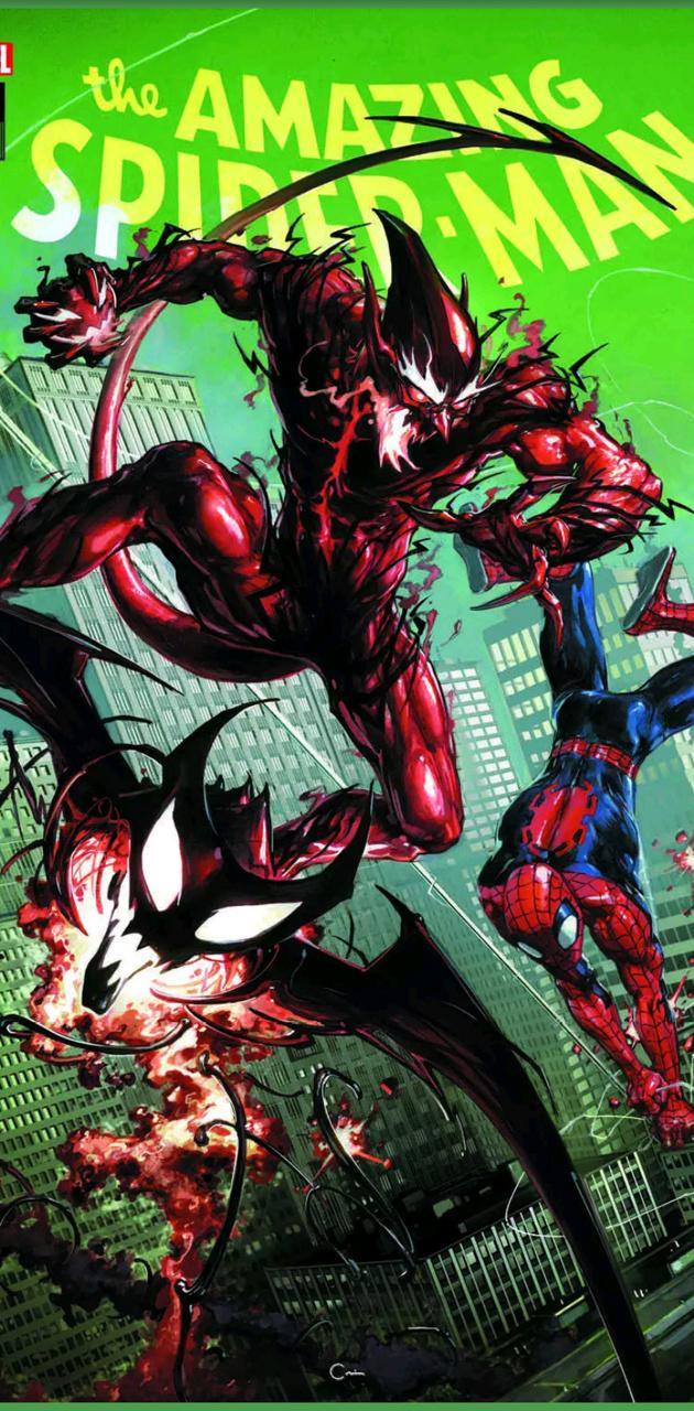630x1280 Red Goblin wallpaper