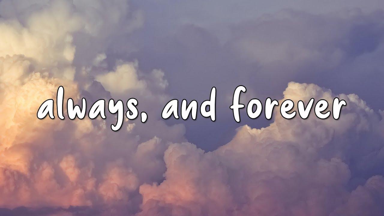 1280x720 yaeow, and forever (Lyrics Video)