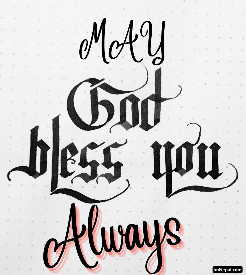 850x950 May God Bless You Always Text Messages, Quotes & Status