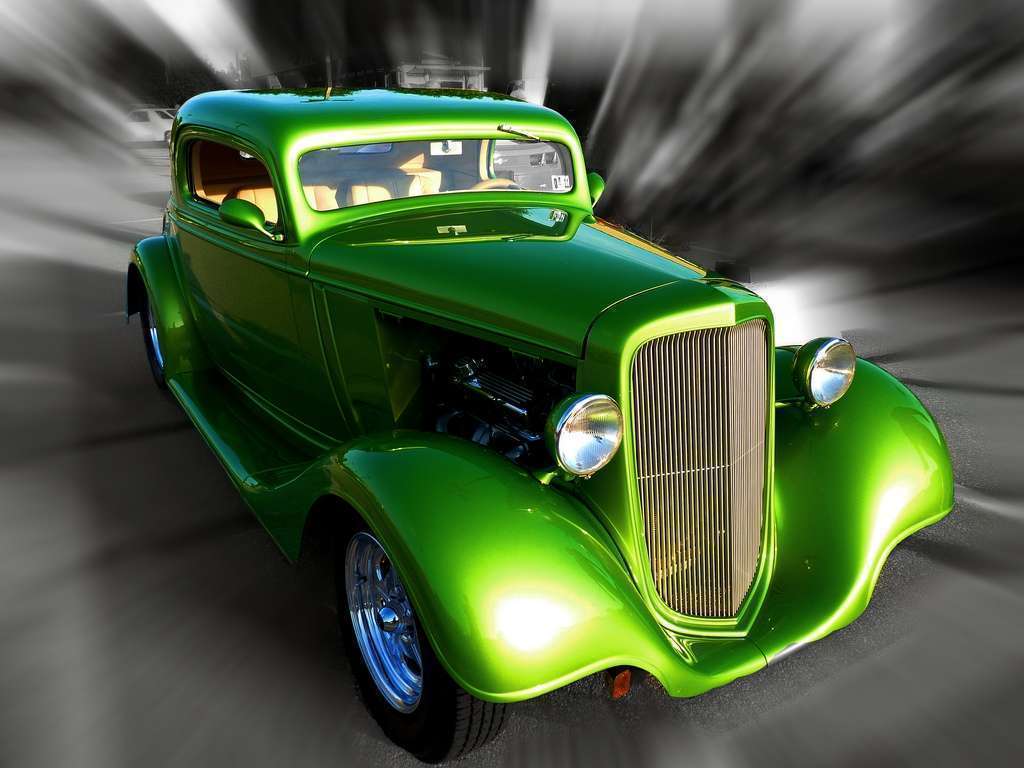 Street Rod автомобили