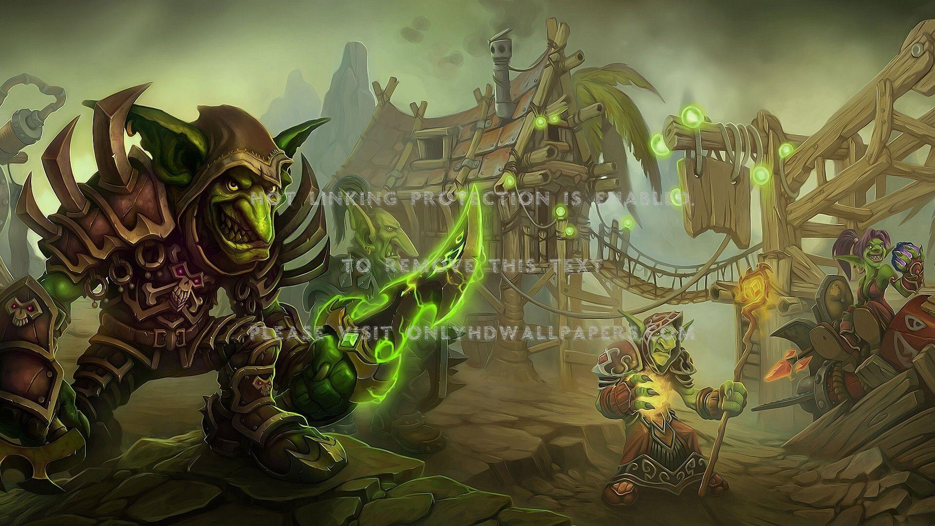 1920x1080 Goblin Wallpaper