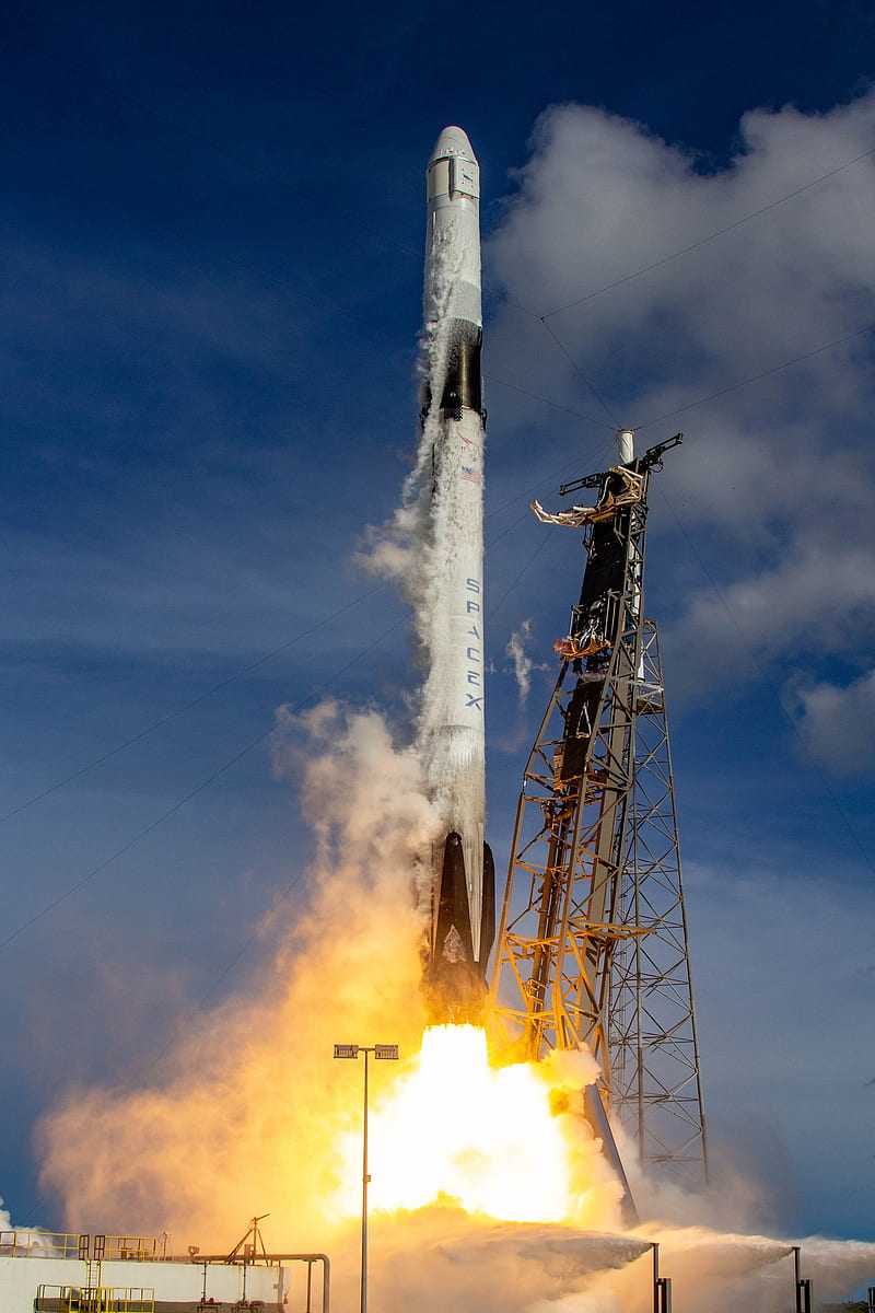 800x1200 Falcon 9 Wallpaper