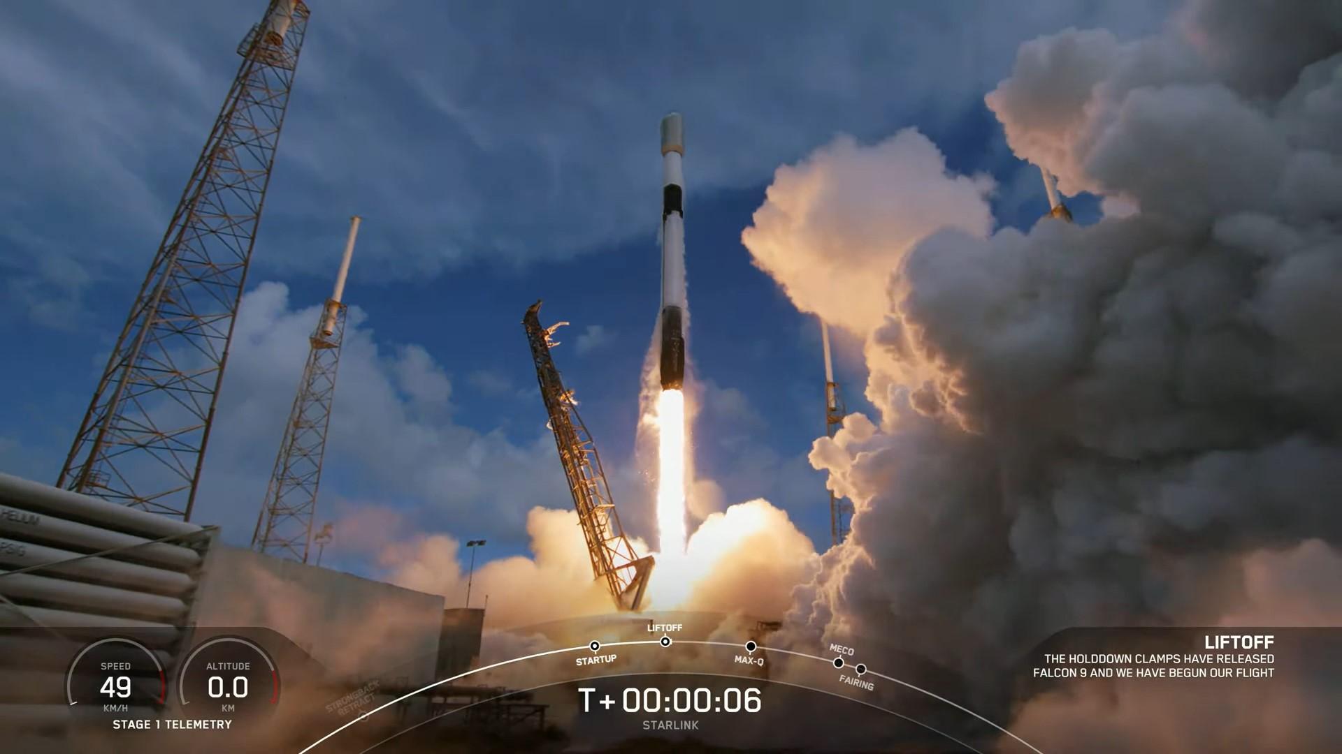1920x1080 SpaceX Launched And Landed A Record Tying Falcon 9 Rocket