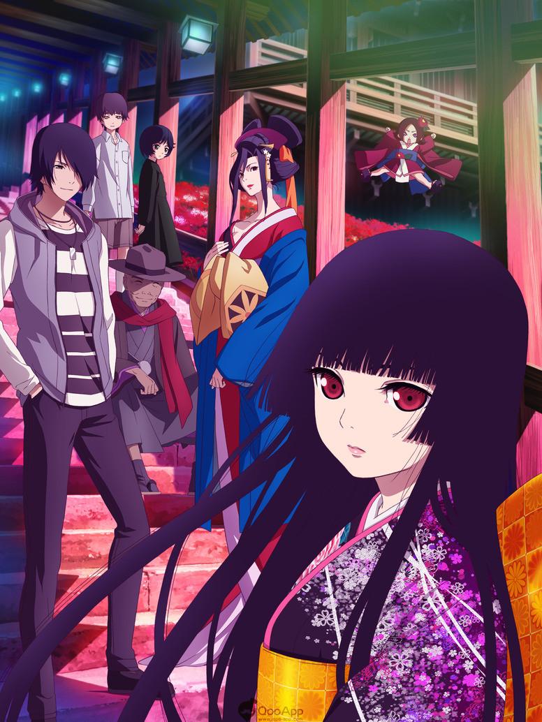 776x1034 Qoo News TV anime Hell Girl confirms the forth season for July premiere: Anime Games Platform