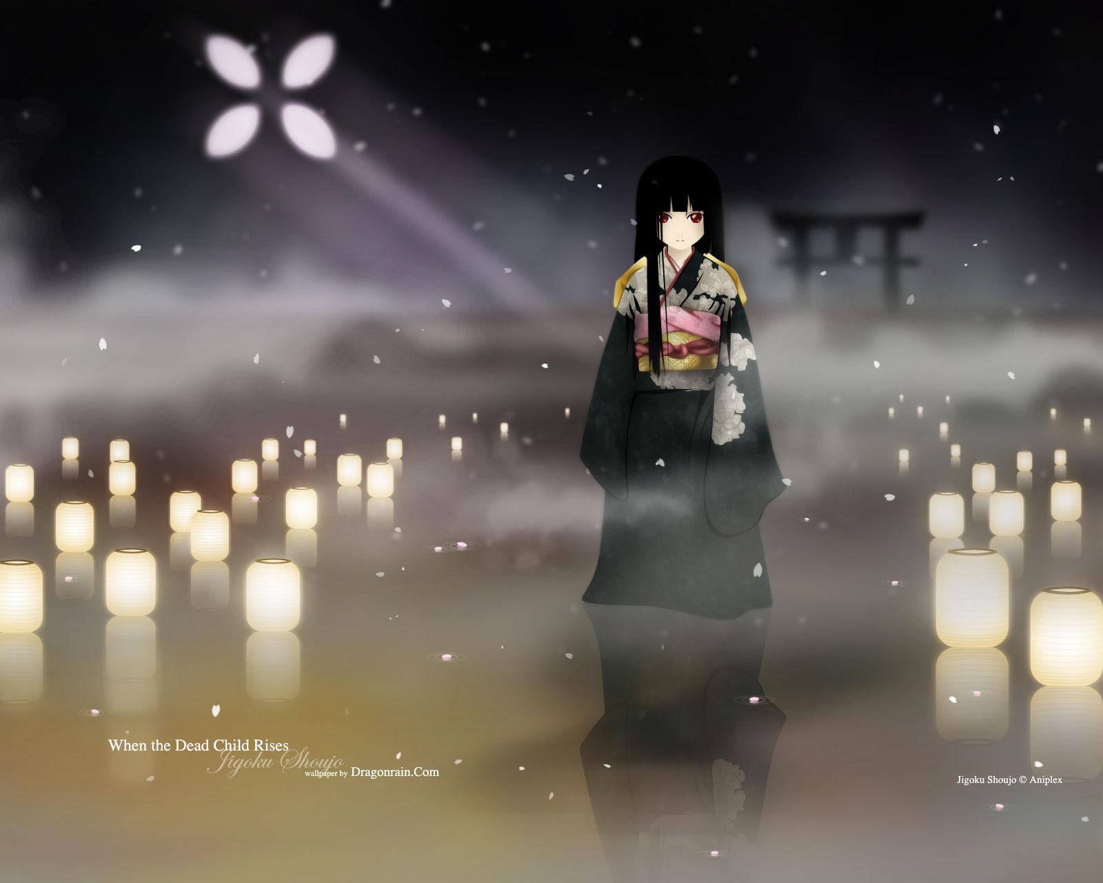 1600x1280 enma ai jigoku shoujo. konachan.com.com Anime Wallpaper