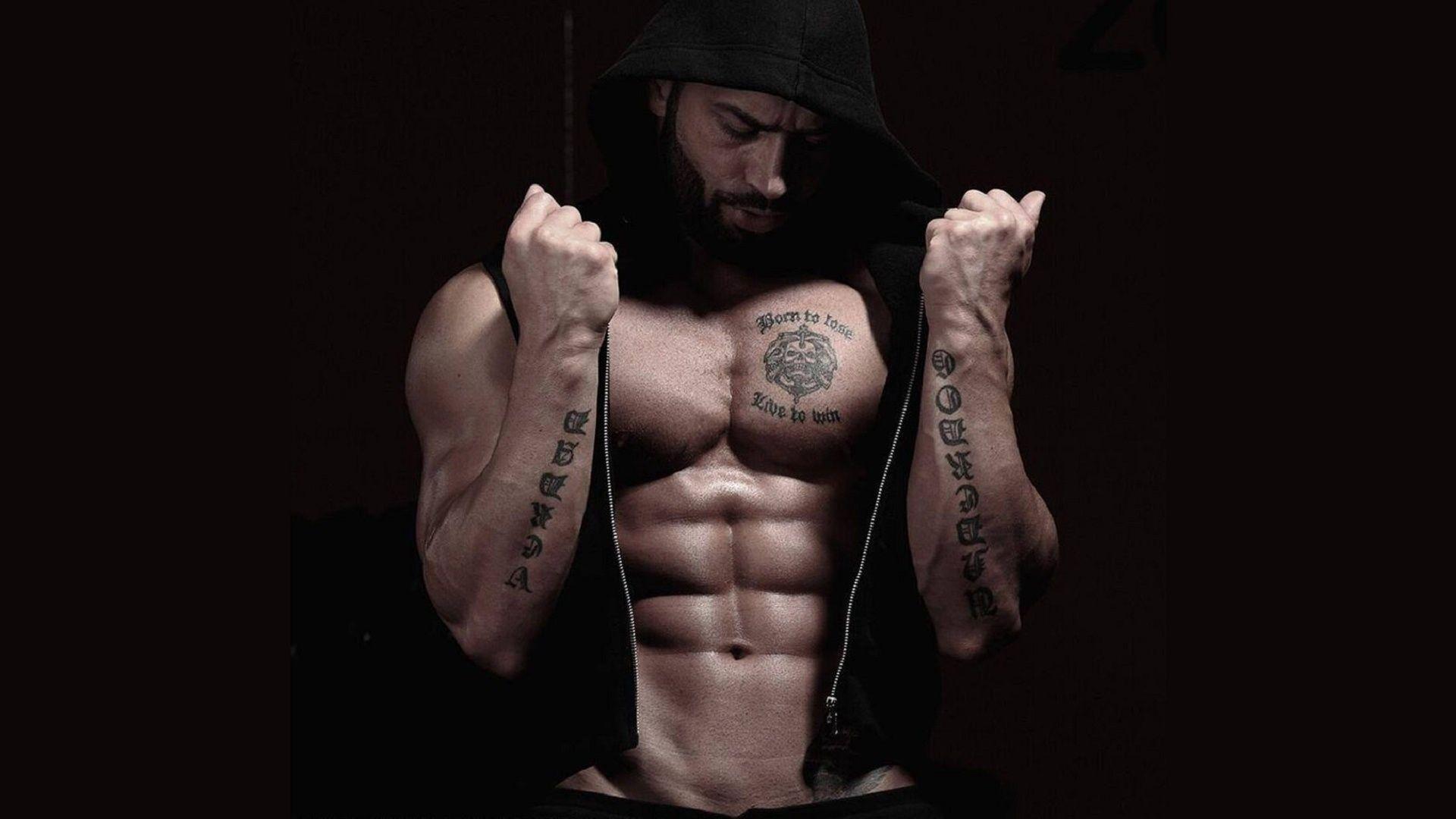 1920x1080 Lazar Angelov, Lazar Angelov Photo, Fitness Model, Press
