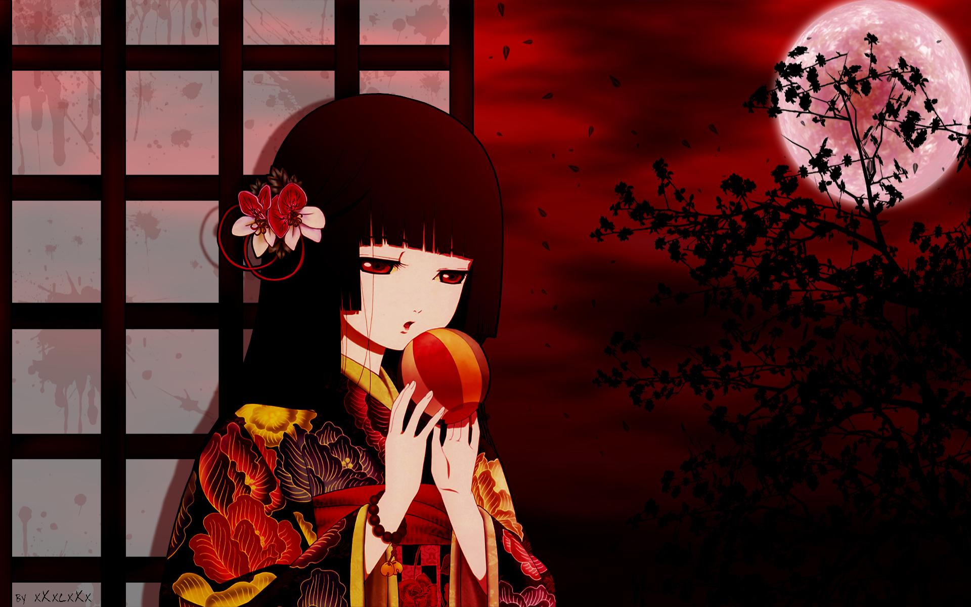 1920x1200 Jigoku Shōjo HD Wallpaper and Background