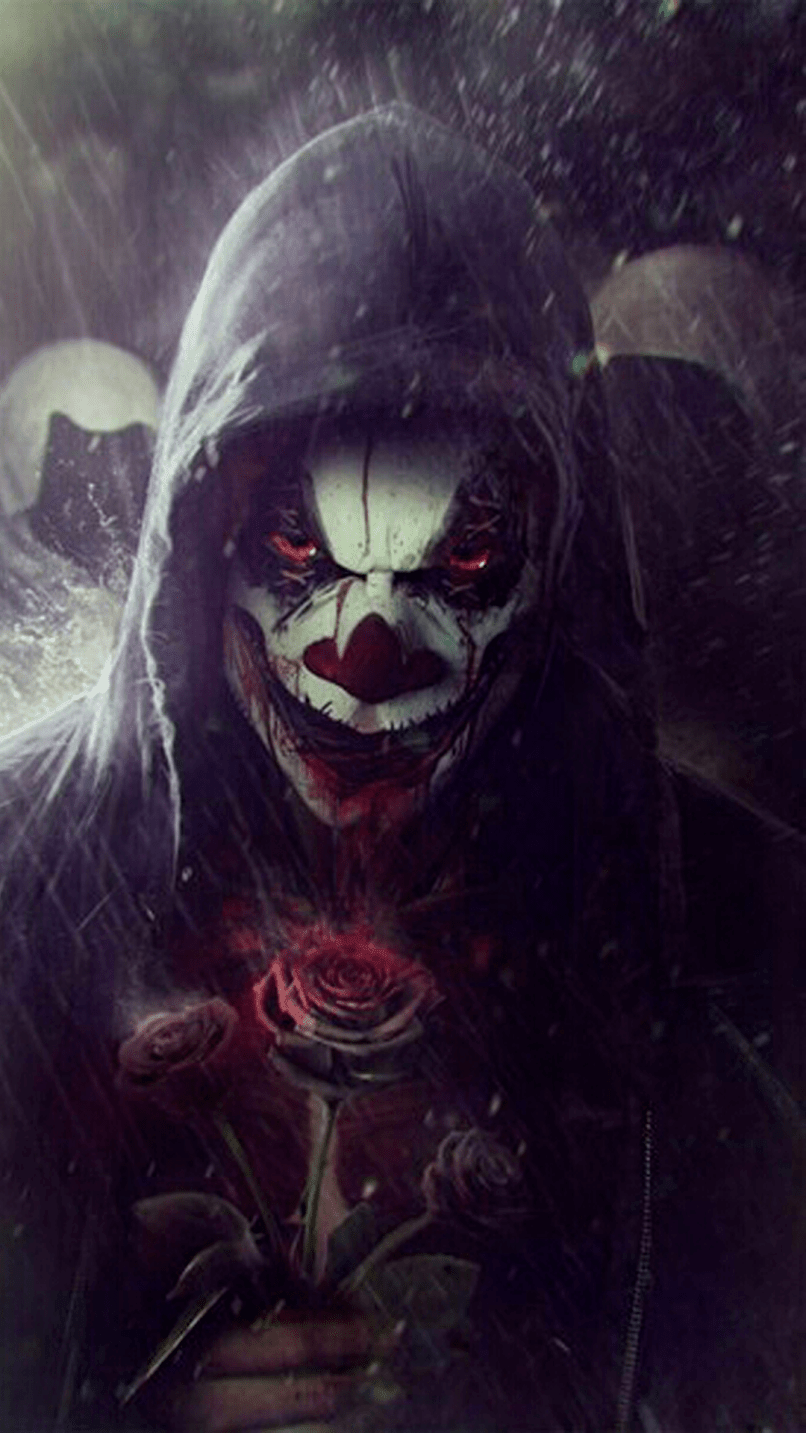 806x1433 Scary Wallpaper