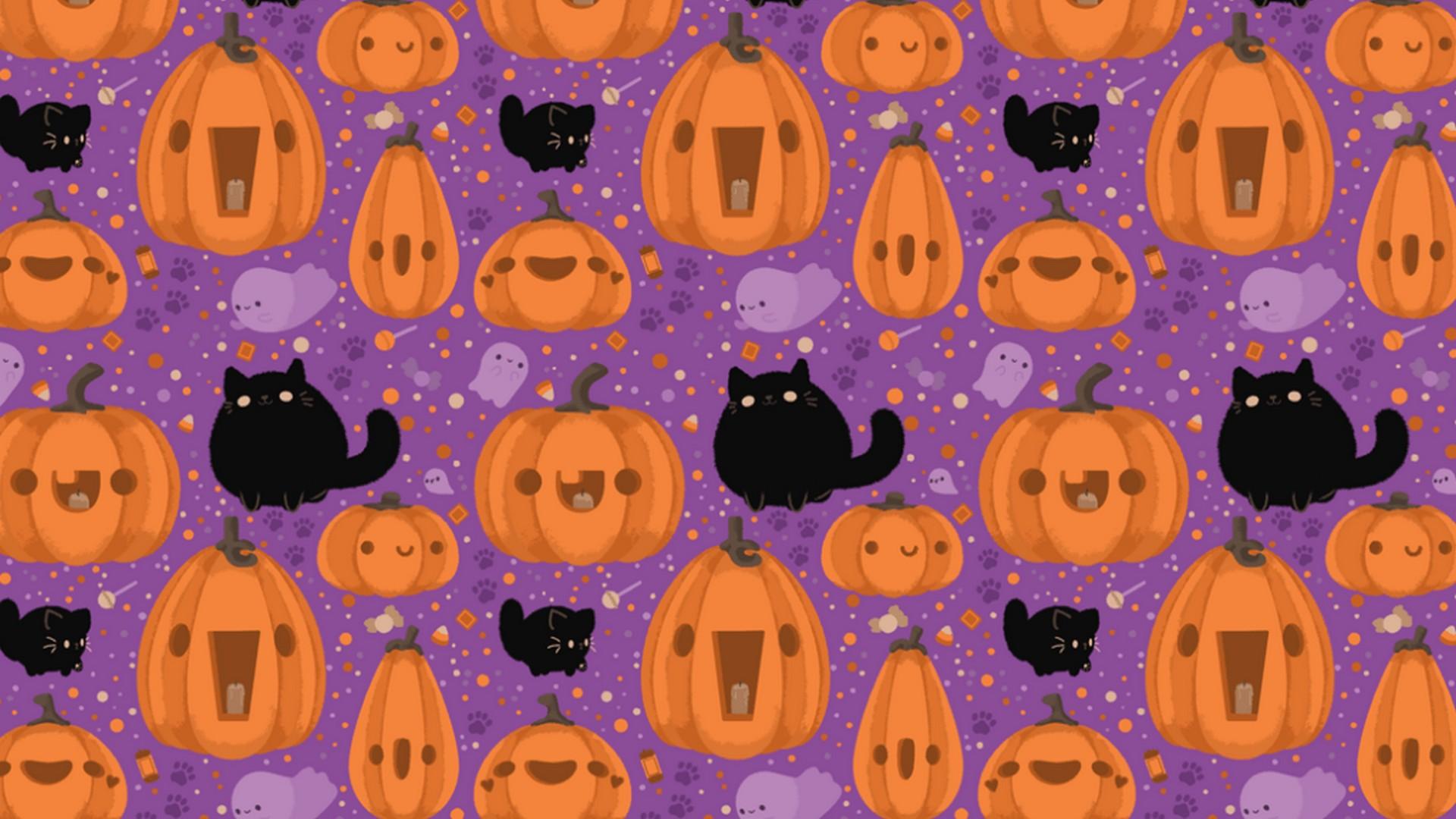 1920x1080 Halloween Aesthetic Mac Wallpaper