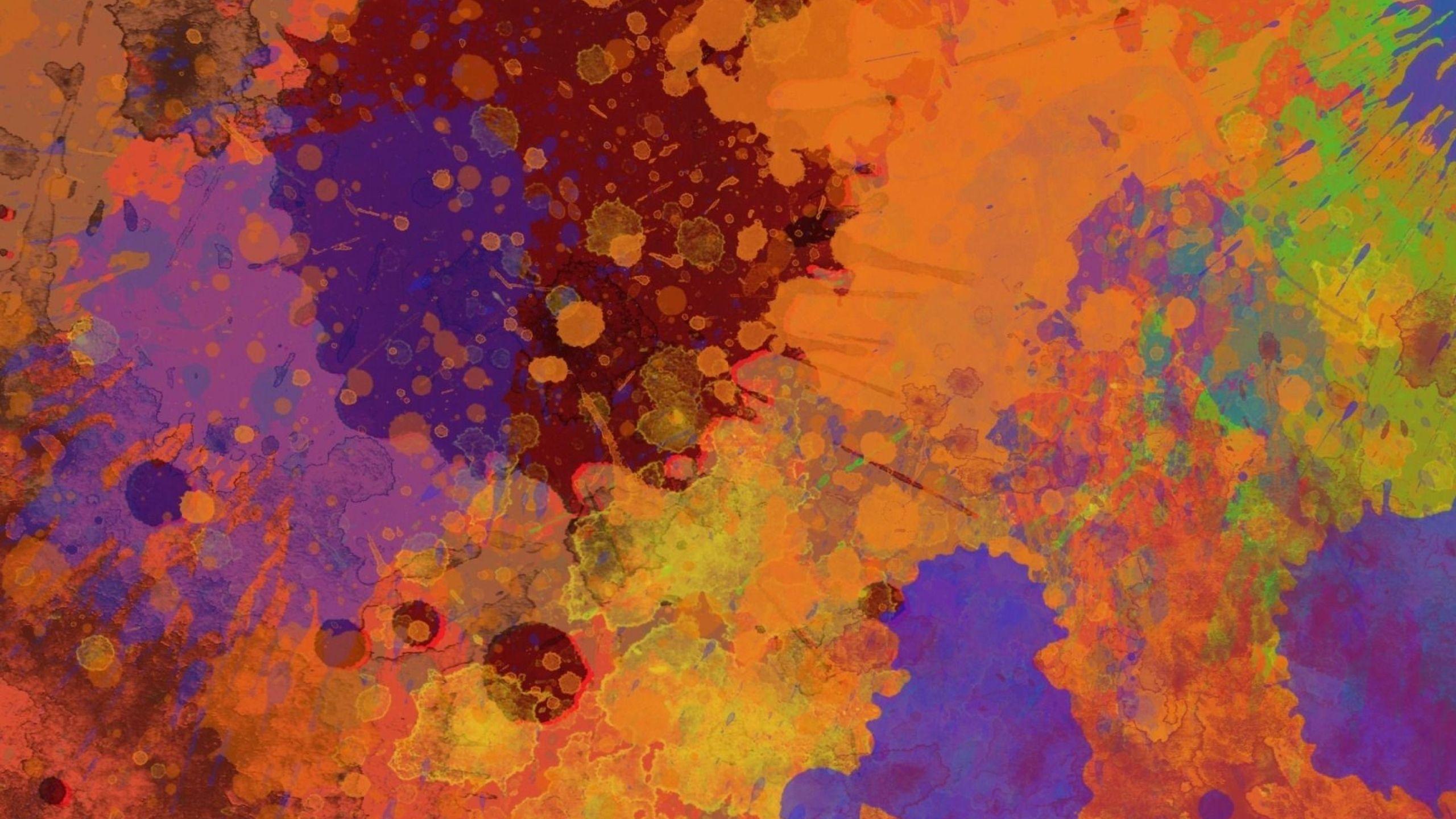 2560x1440 Modern Art Wallpaper