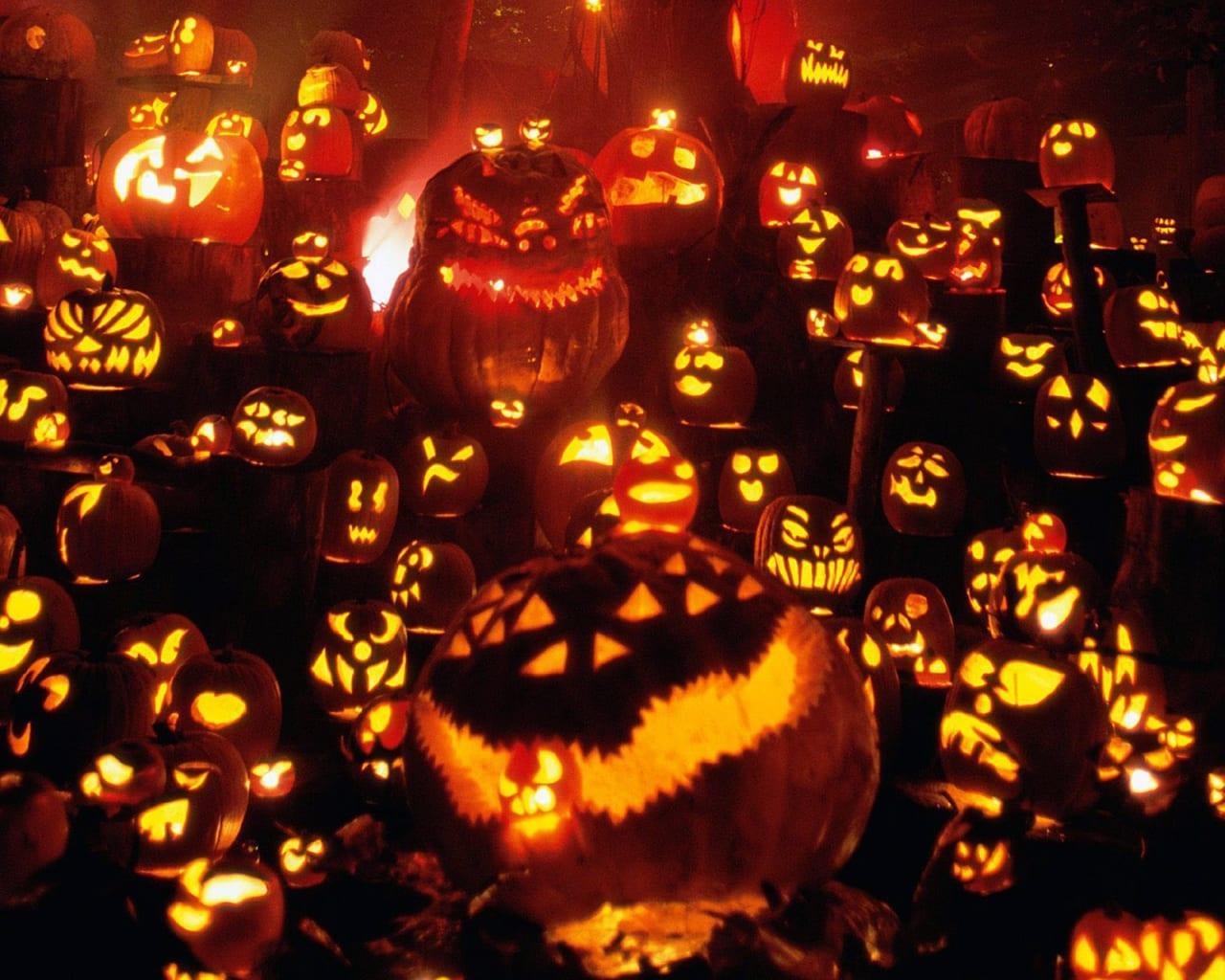 1280x1024 Halloween Wallpaper for PC and Mac