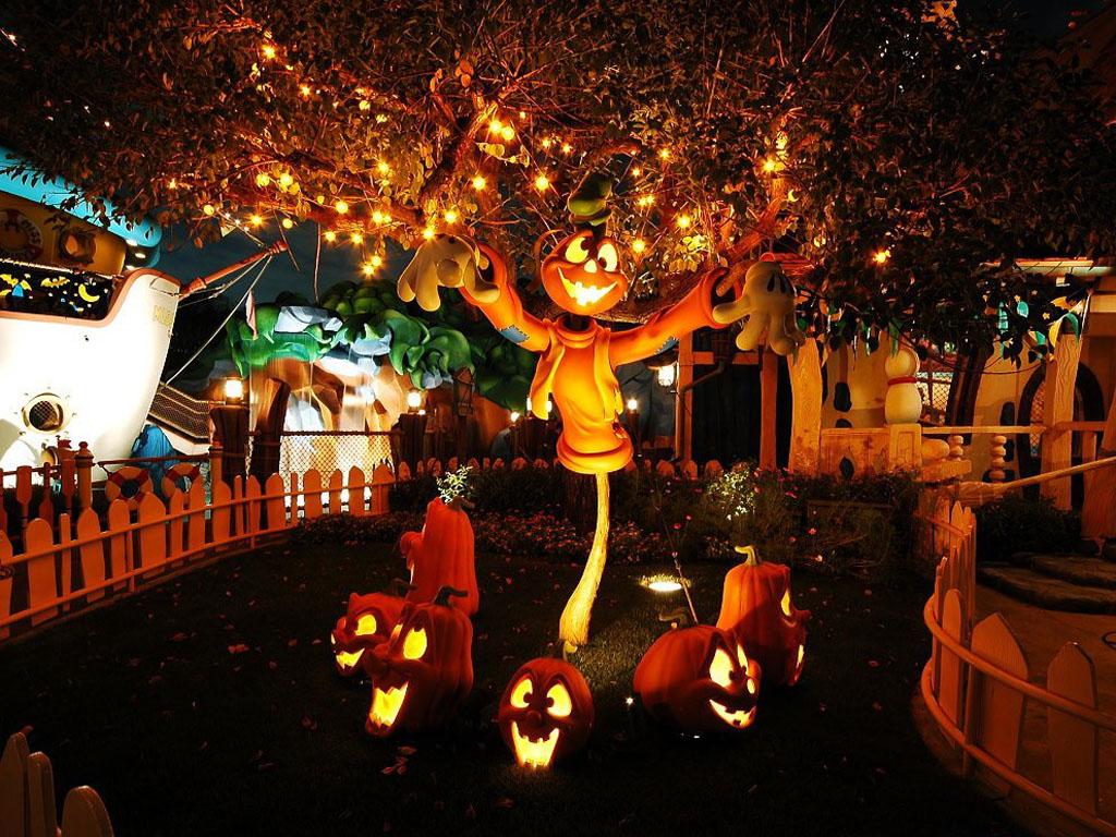 1024x768 Free Wallpaper For Halloween