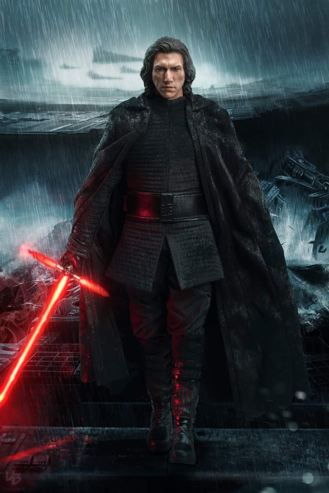 Kylo Ren Unmasked Wallpapers - Top Free Kylo Ren Unmasked Backgrounds 