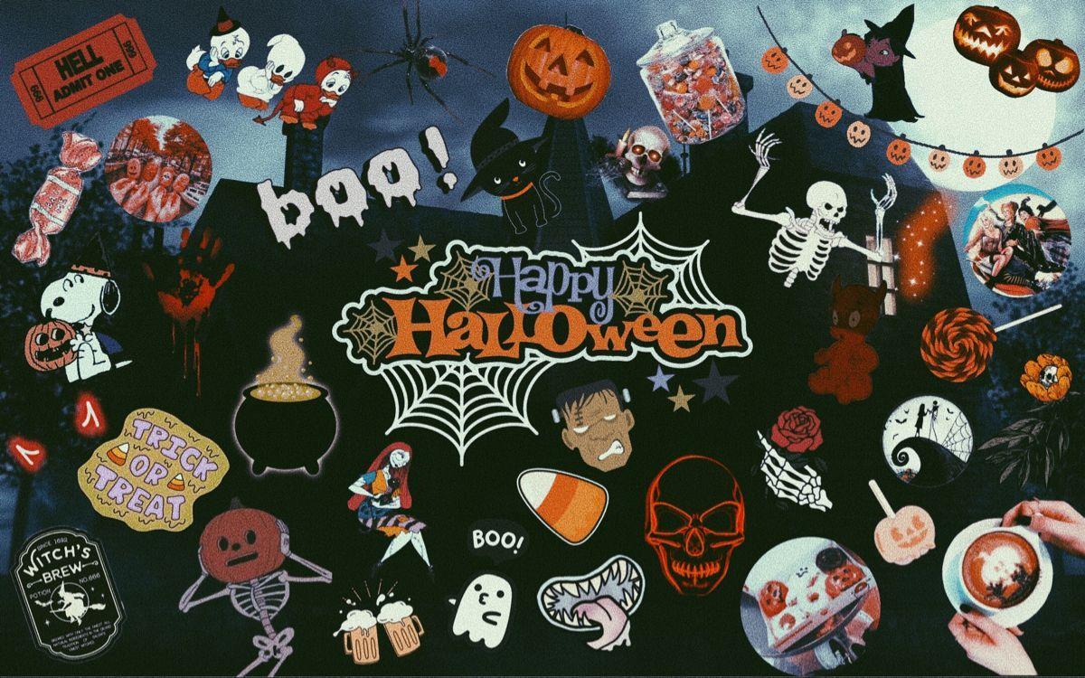 1200x750 Halloween Desktop Wallpaper