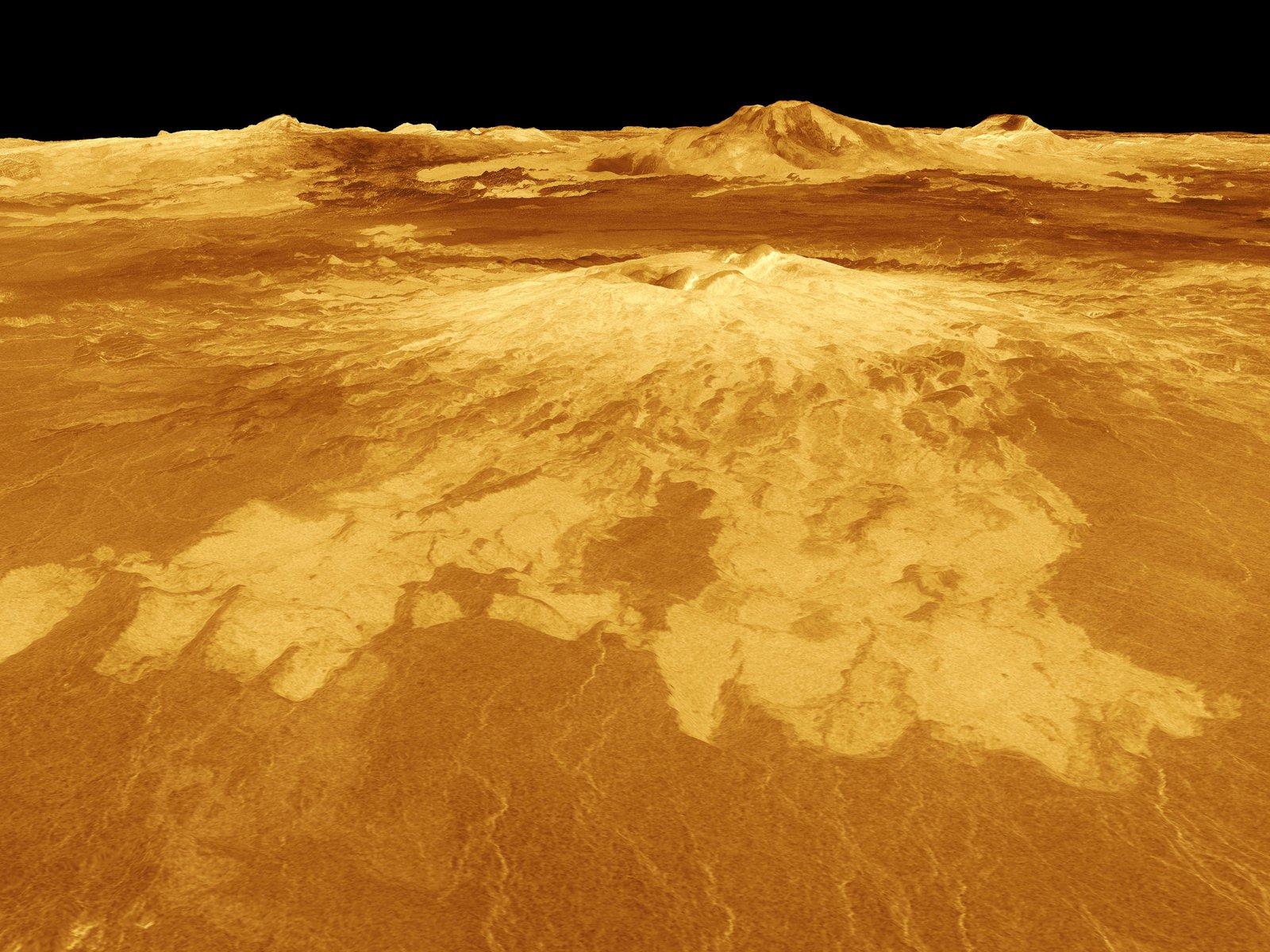 1600x1200 Venus May Have Surprisingly Youthful Skin. Science. Smithsonian Magazine