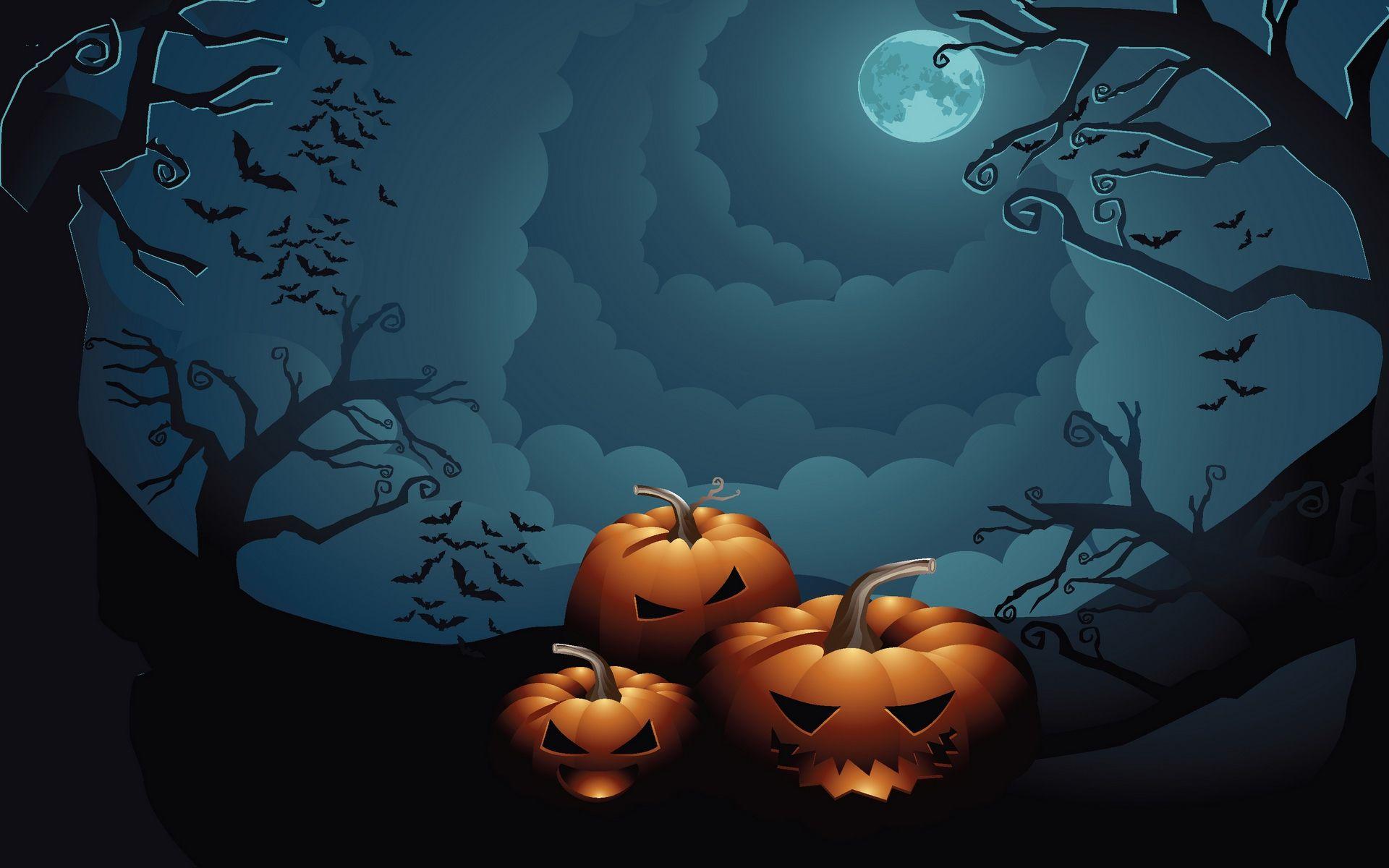 1920x1200 Halloween Mac Wallpaper