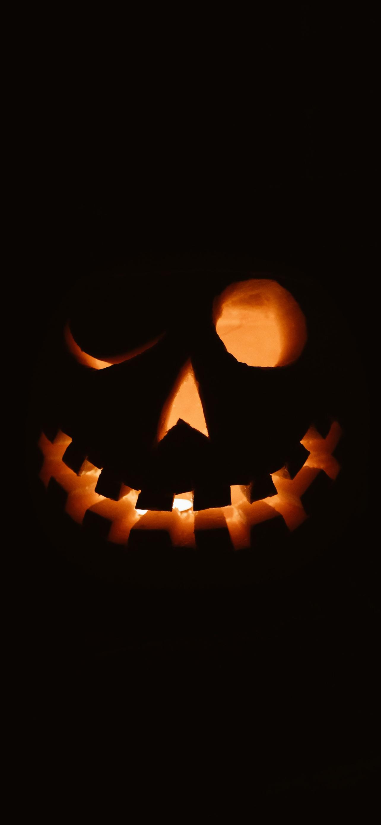 1284x2778 Halloween wallpaper for iPhone