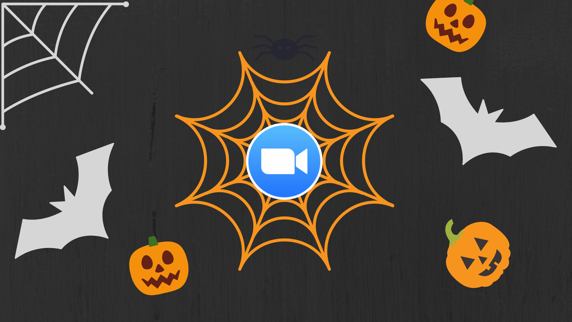 1920x1080 Awesome Halloween Zoom Background To Download
