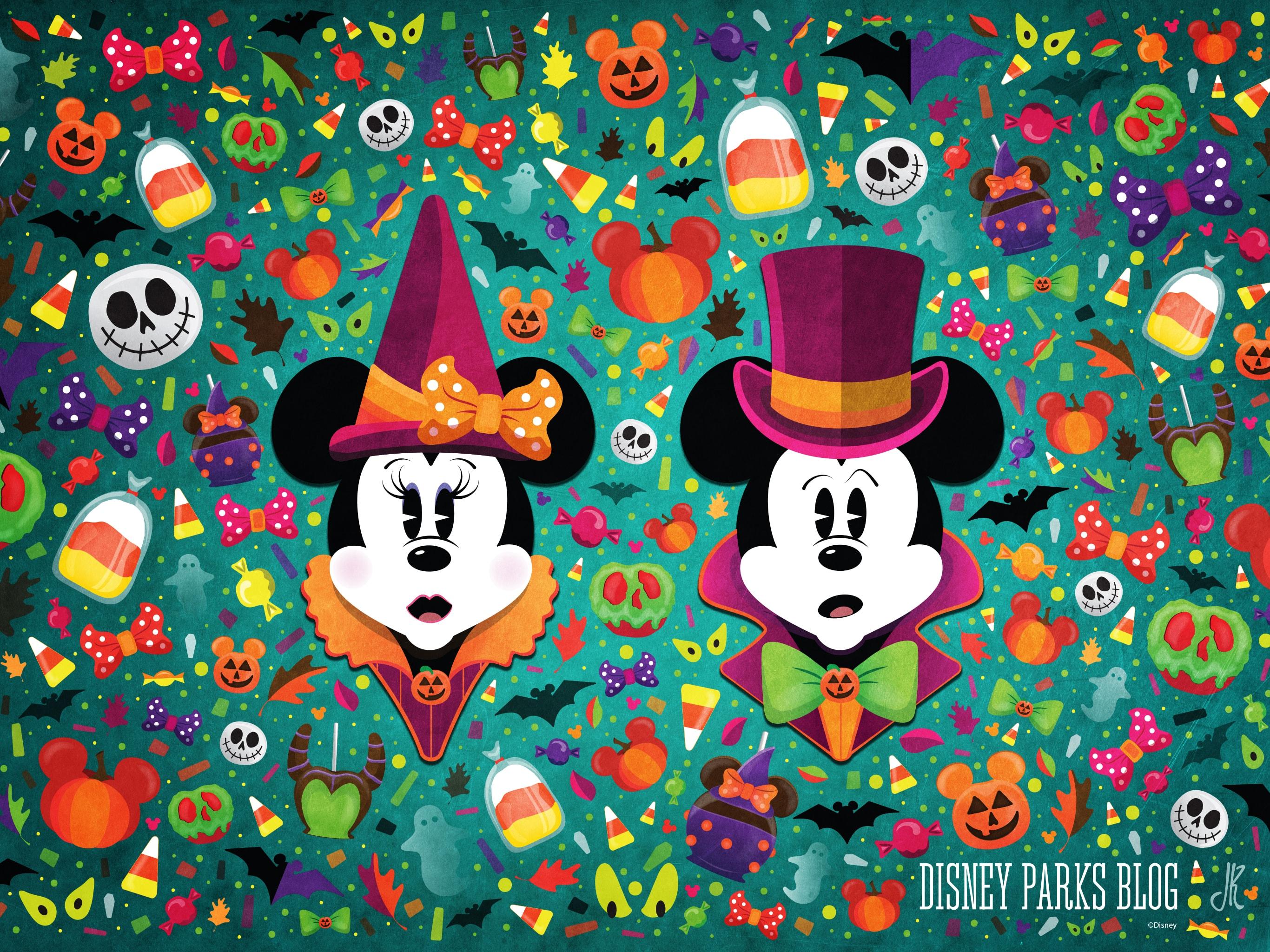2732x2048 Halloween Desktop Wallpaper. Disney Parks Blog