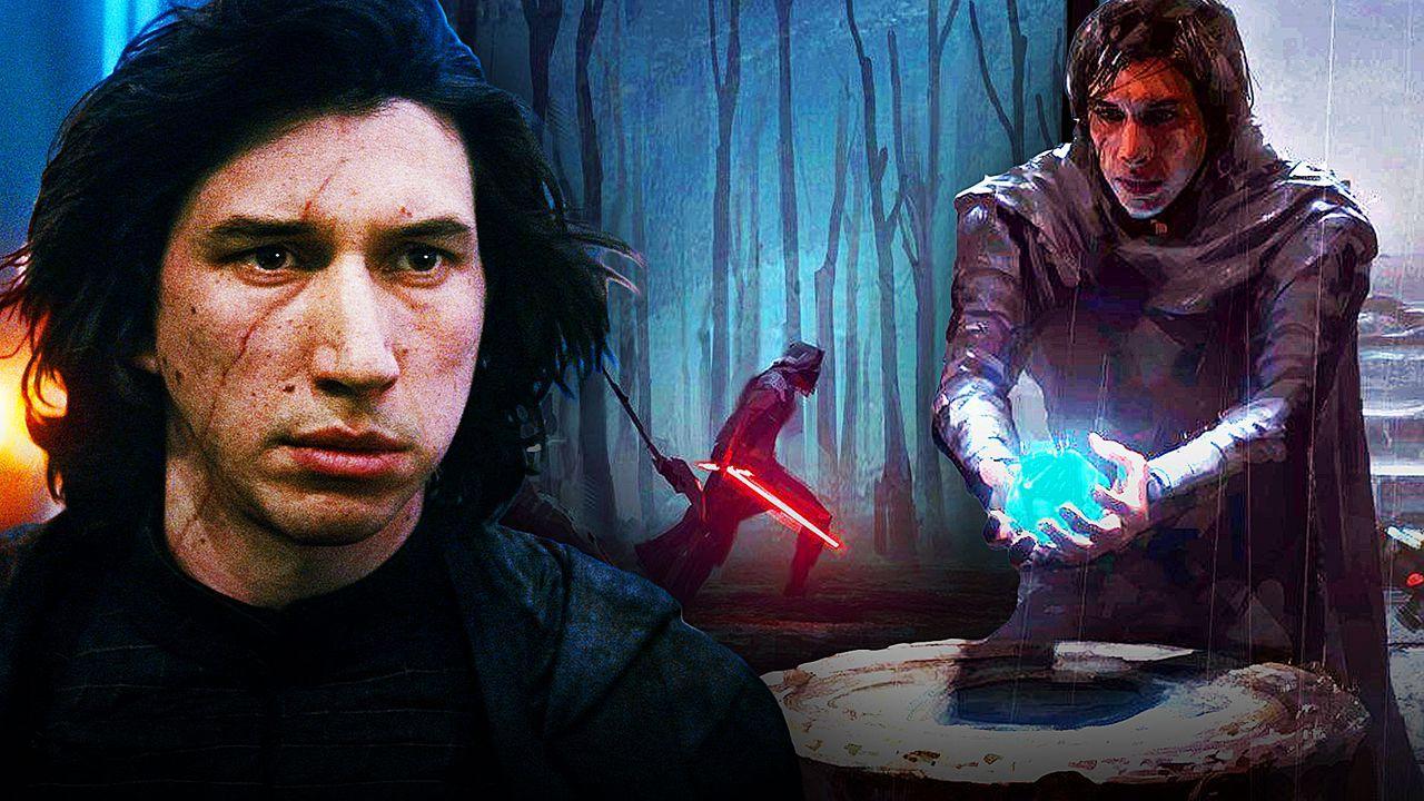 Kylo Ren Unmasked Wallpapers - Top Free Kylo Ren Unmasked Backgrounds 