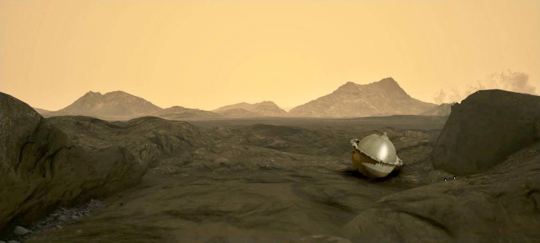 1809x816 NASA's DAVINCI Space Probe To Plunge Through Hellish Atmosphere of Venus