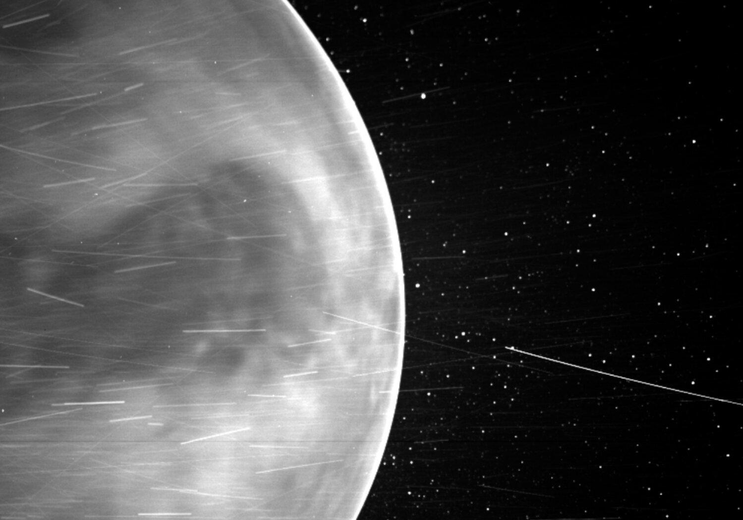 1499x1050 Parker solar probe captures its first image of Venus' surface in visible light
