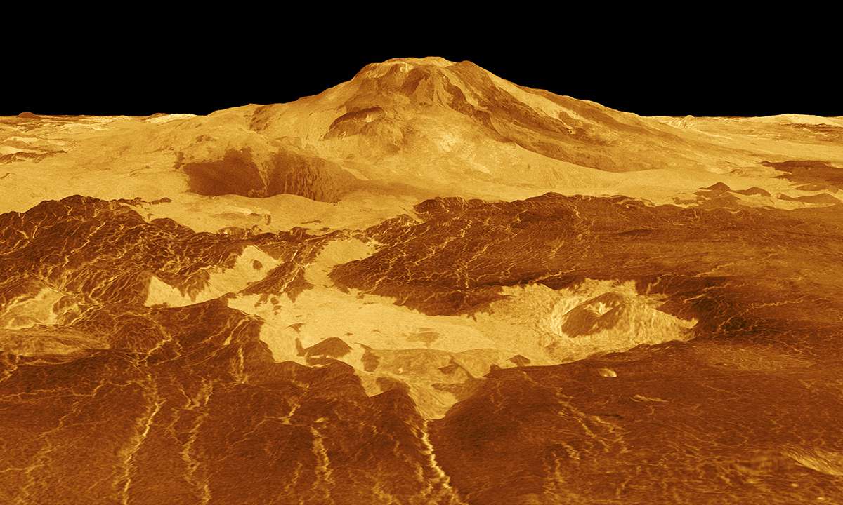 1200x720 Surreal Image of Venus