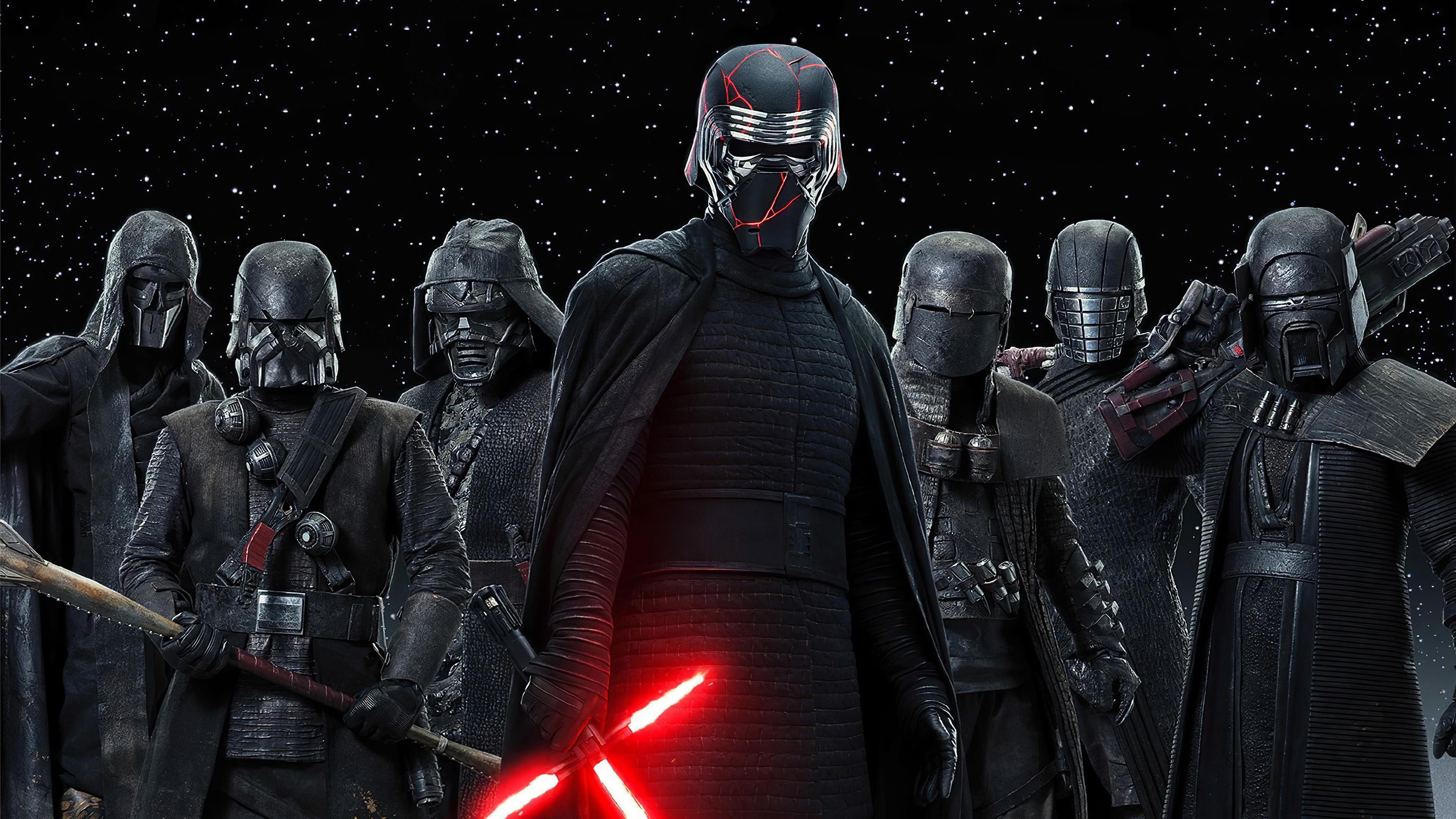 3840x2160 Kylo Ren HD Wallpaper and Background