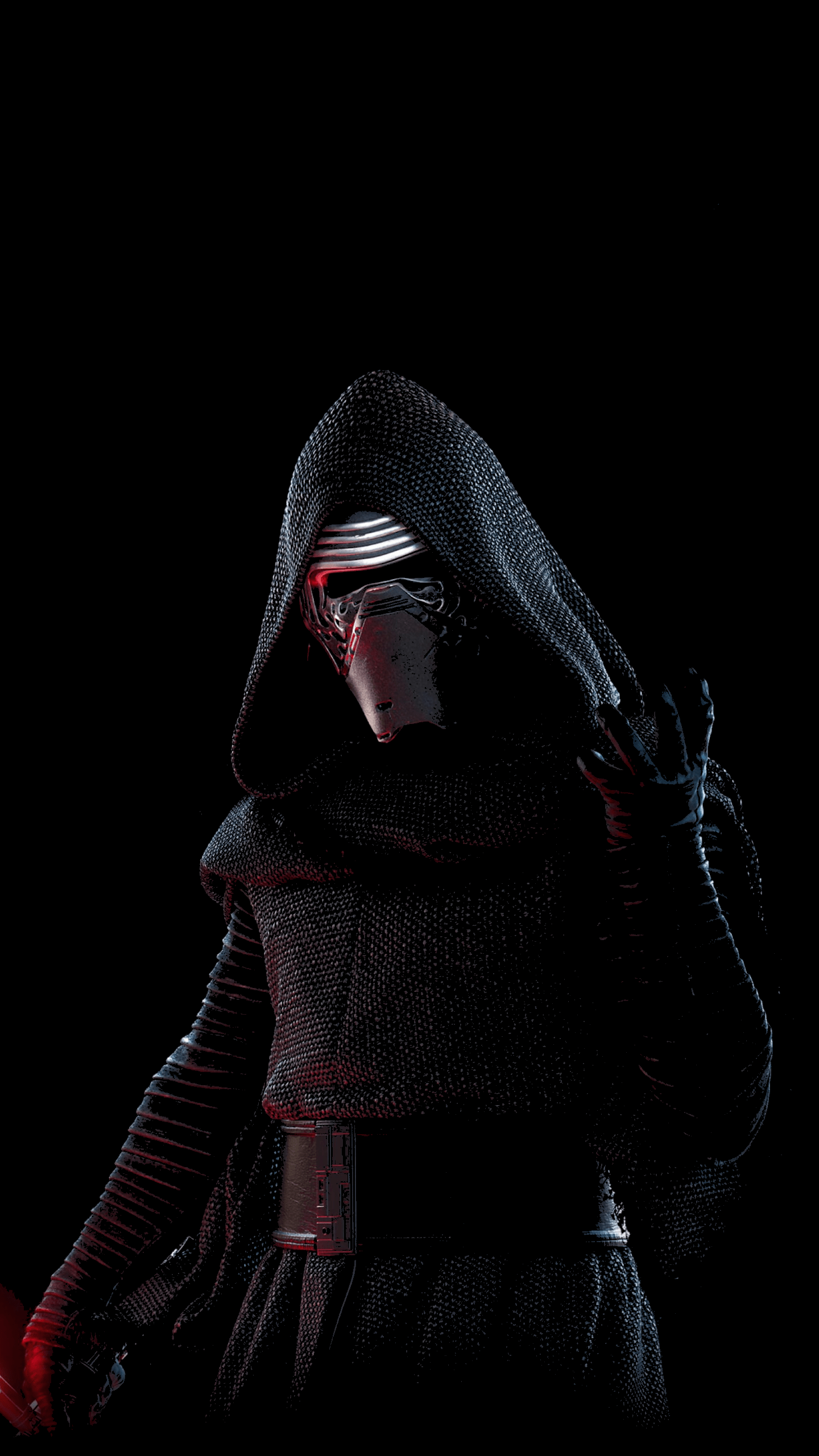 1440x2560 Kylo Ren 90% Black [1440x2560]