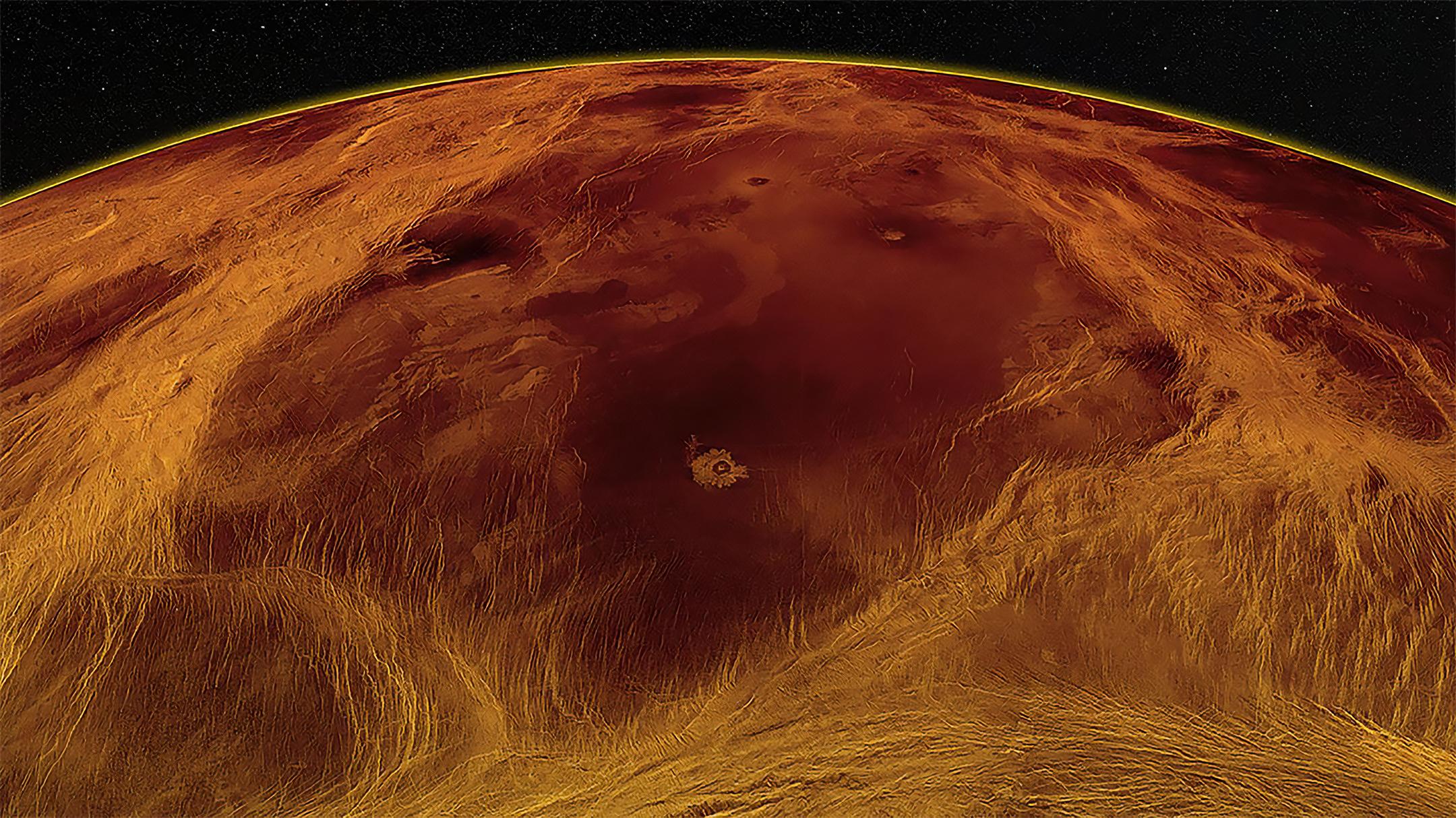 2160x1215 Scientists might have spotted tectonic activity inside Venus. MIT Technology Review