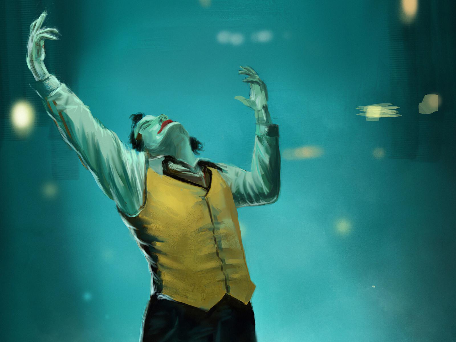 1600x1200 Joker Dance Of Art 1600x1200 Resolution HD 4k Wallpaper, Image, Background, Photo and Picture
