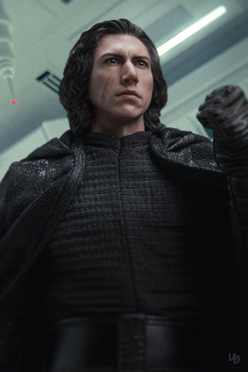 800x1200 Hot Toys Star Wars: The Rise Of Skywalker Kylo Ren 1:6 Collectible Figure Product Image News Fans Community