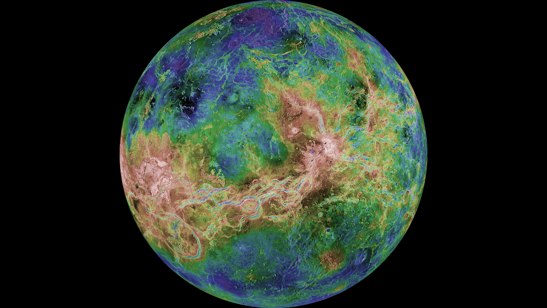 1920x1080 Lake County News, California is returning to Venus to learn how it became a hot poisonous wasteland