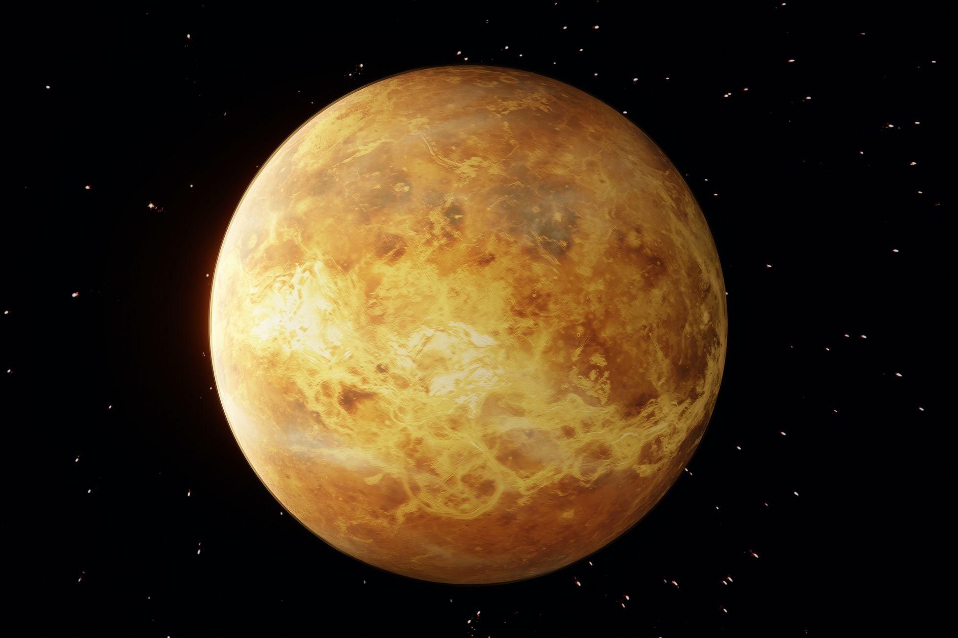 1944x1294 Surreal Image of Venus