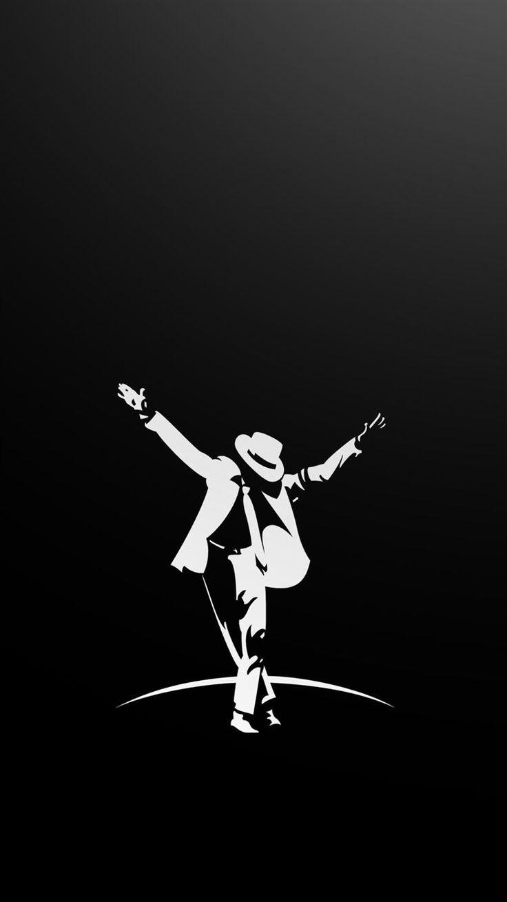 736x1309 Michael Jackson Dancing Art iPhone 8 Wallpaper
