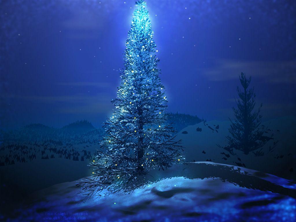 1024x768 Christmas Tree