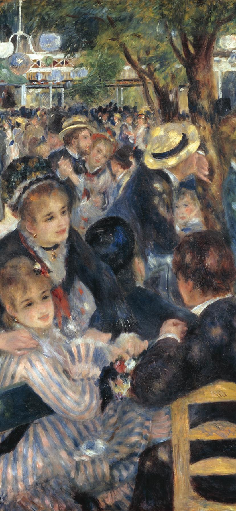 828x1792 Dance at Le moulin de la Galette