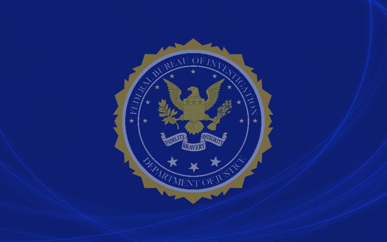 1280x800 FBI Wallpaper HD