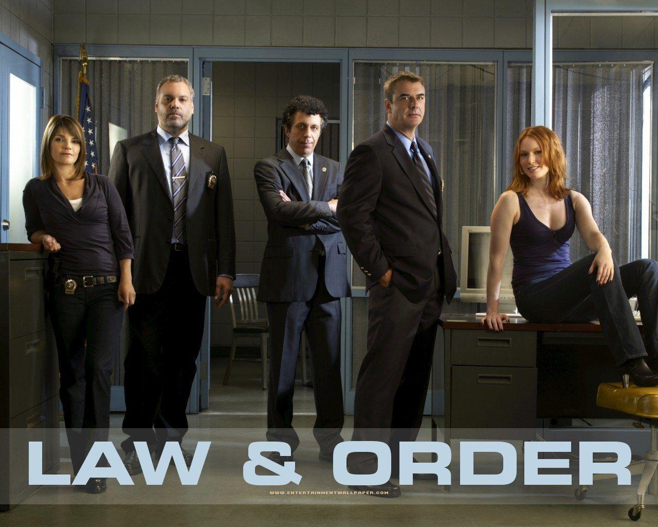 1280x1024 Law And Order Wallpaper