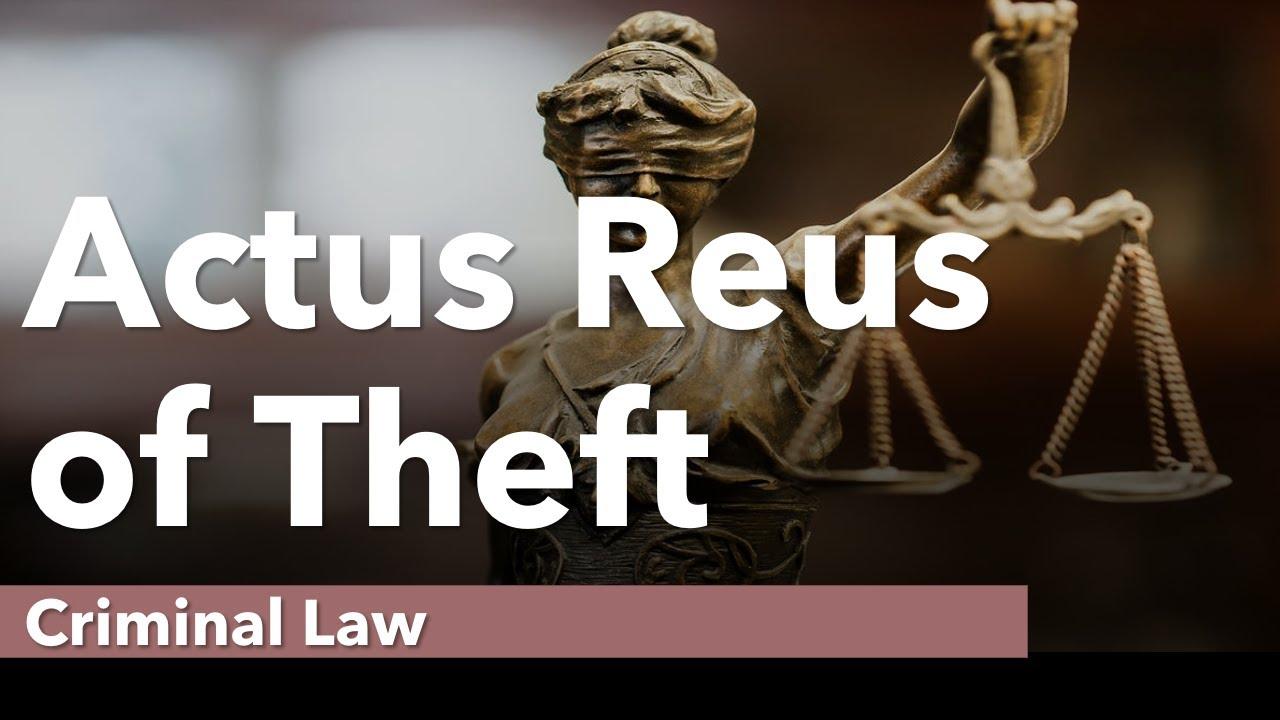 1280x720 Actus Reus for Theft