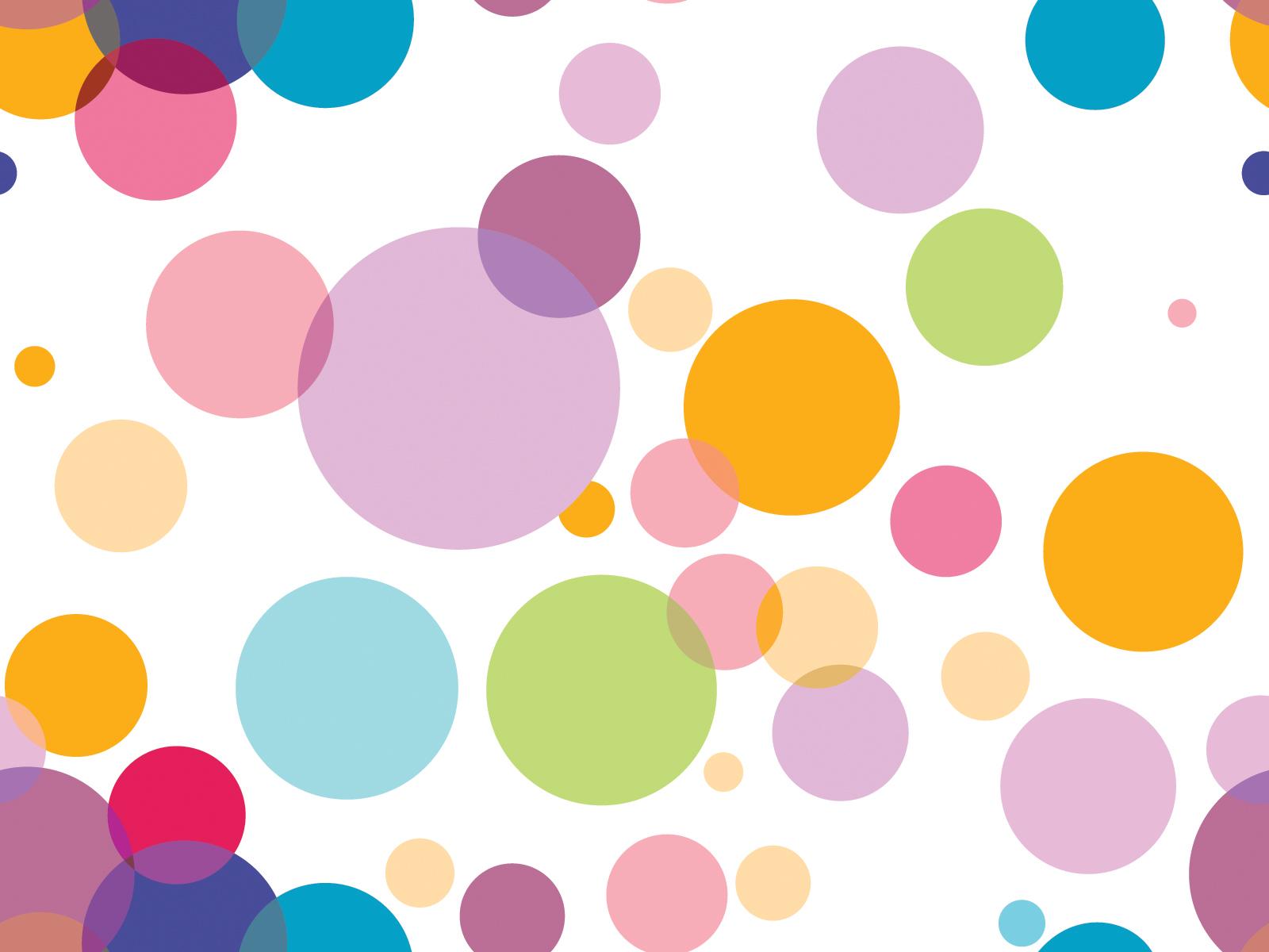 1600x1200 Colorful Circles on White Powerpoint Templates, Black, Blue, Orange, Red, White PPT Background and Templates