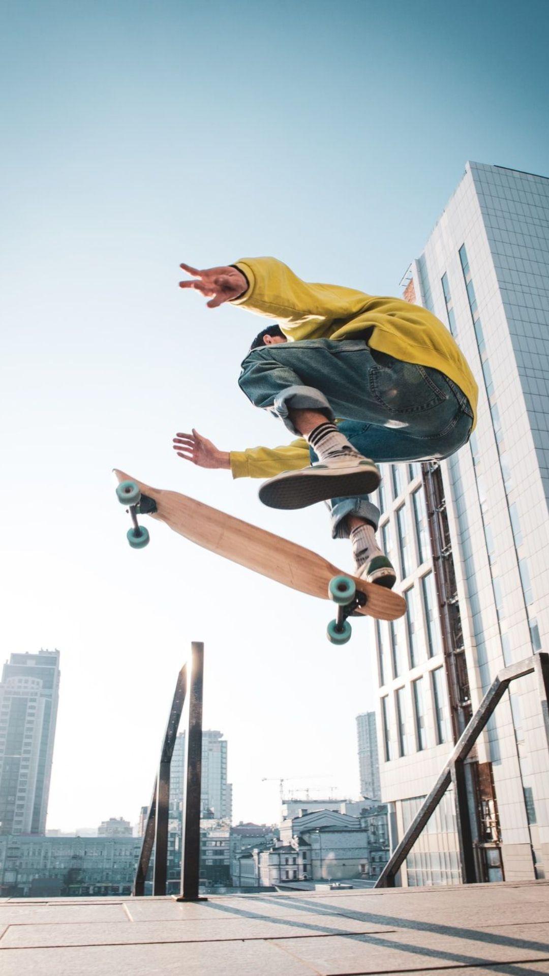 1080x1920 Skateboarding Wallpaper Skateboarding Background Download