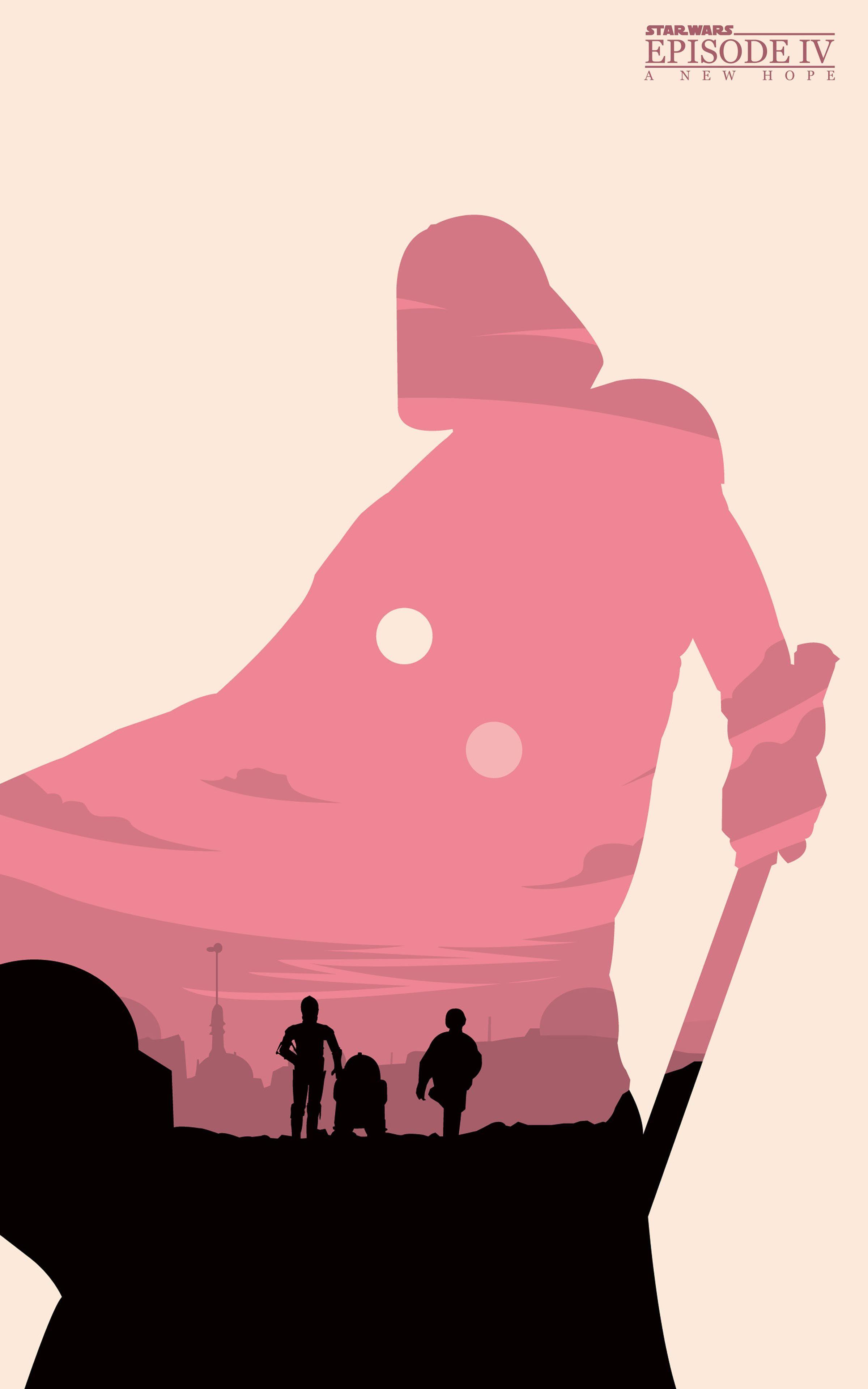 2400x3840 Cute Star Wars Android Wallpaper