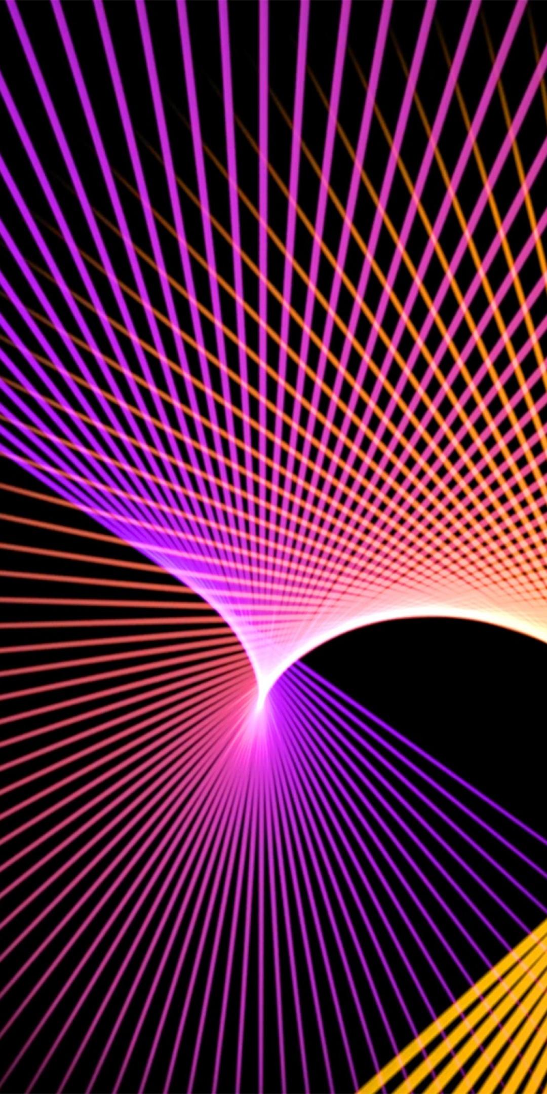 1080x2160 Patterns Wallpaper 4K, Multicolor, Abstract