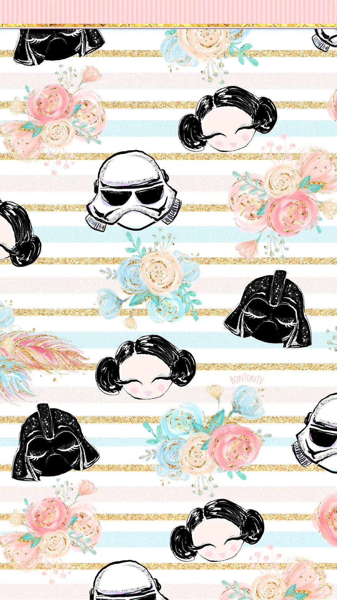 1080x1920 Cute Star Wars Wallpaper Free