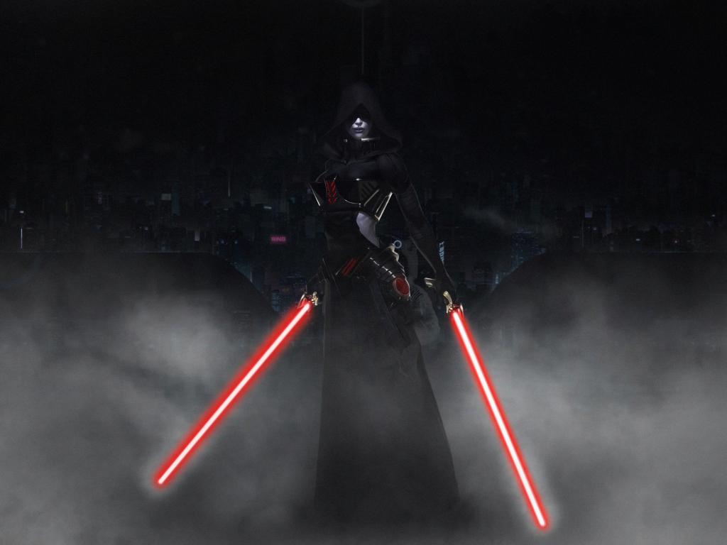 1024x768 Girl in hood, dark, star wars wallpaper, HD image, picture, background, c0e8ca