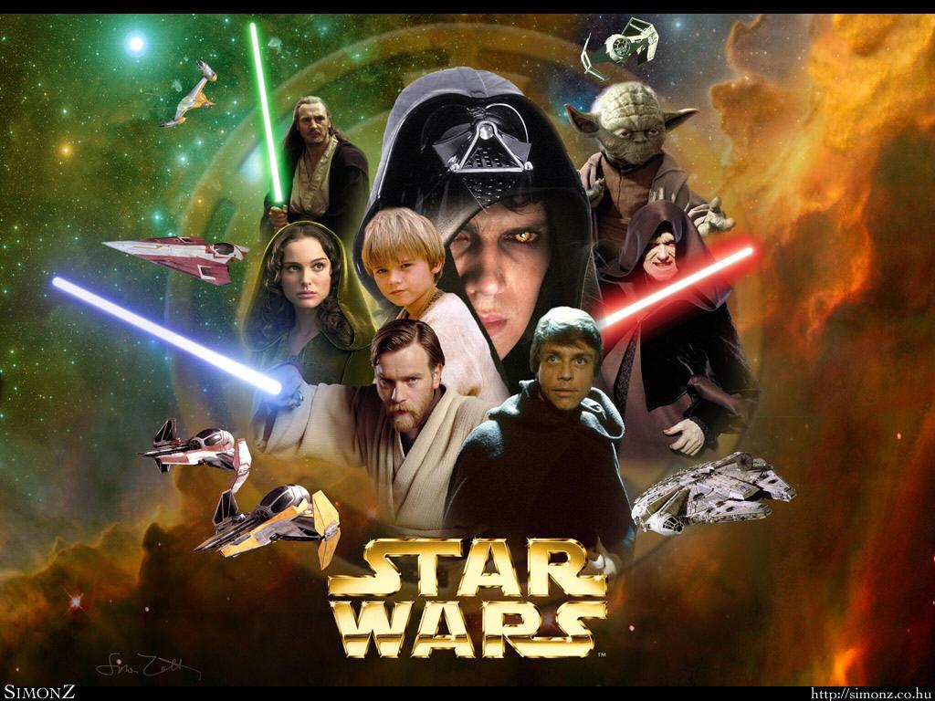 1024x768 wallpaper cute: Star Wars Wallpaper