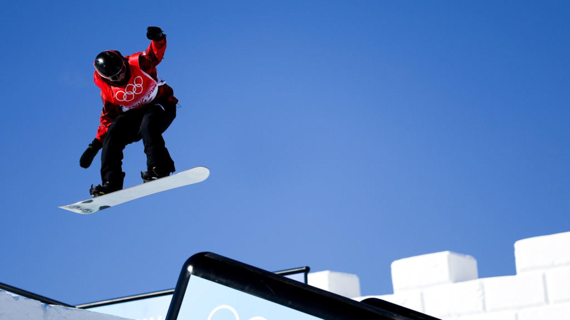 1920x1080 Mark McMorris extremely inspired by his friend Kelly Slater