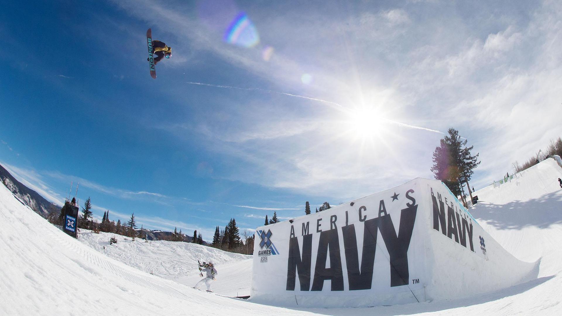 1920x1080 X Games Aspen 2016 Preview - Men's Snowboard Slopestyle
